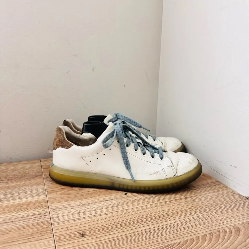 Tory Burch Howell Court sneakers White And Blue Women’s Size 8
